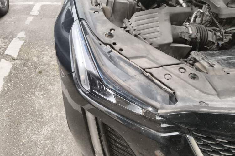 Used Cadillac CT5 2020 Revised Version 28T Luxury Edition Right Front Headlight