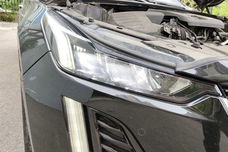 Used Cadillac CT5 2020 Revised Version 28T Luxury Edition Right Front Headlight