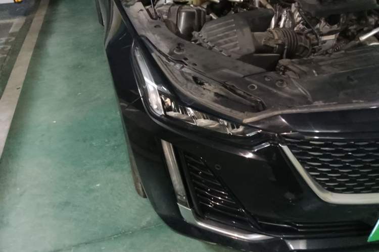 Used Cadillac CT5 2020 Revised Version 28T Luxury Edition Right Front Headlight