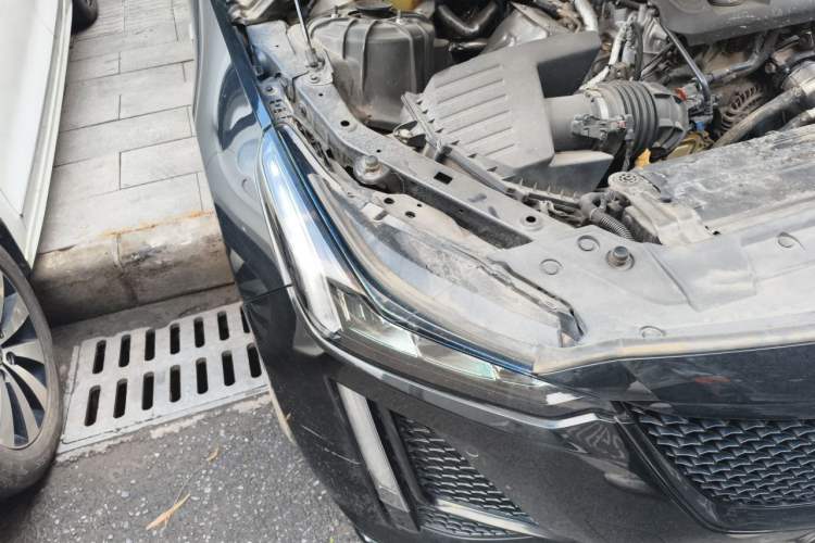 Used Cadillac CT5 2020 Updated 28T Leading Sporty Version Right Front Headlight