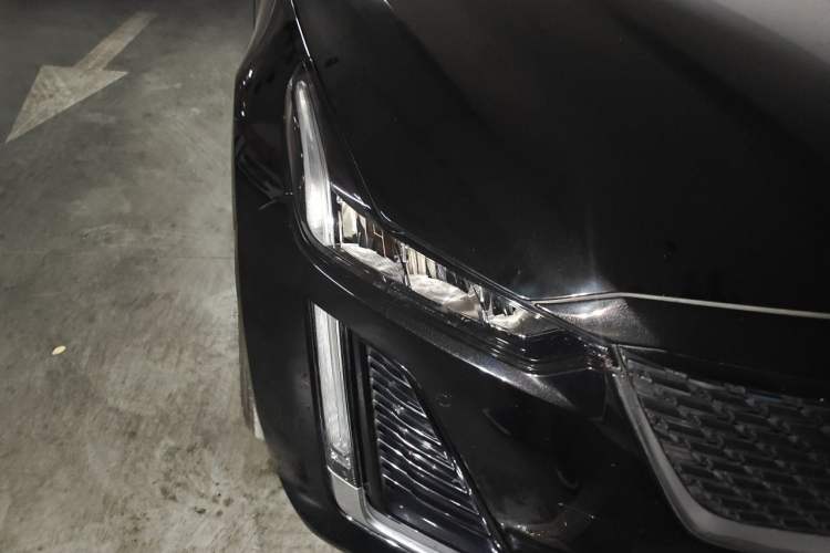 Used Cadillac CT5 2020 Revised Version 28T Luxury Edition Right Front Headlight