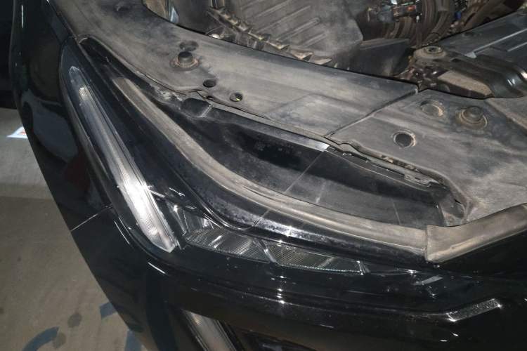 Used Cadillac CT5 2020 Revised Version 28T Luxury Edition Right Front Headlight