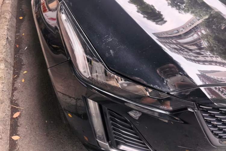 Used Cadillac CT5 2020 Revised Version 28T Luxury Edition Right Front Headlight