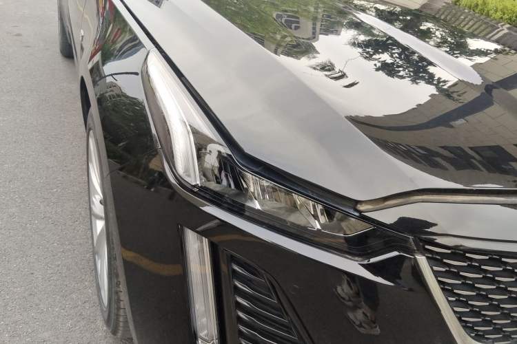 Used Cadillac CT5 2020 Revised Version 28T Luxury Edition Right Front Headlight