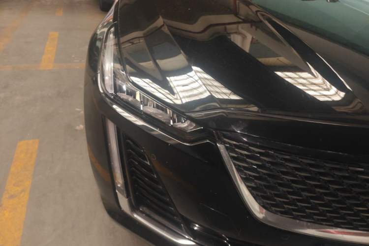 Used Cadillac CT5 2020 Revised Version 28T Luxury Edition Right Front Headlight