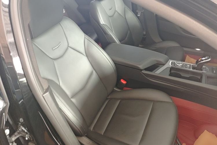 Used Cadillac CT5 2020 Revised Version 28T Luxury Edition Right Front Seat
