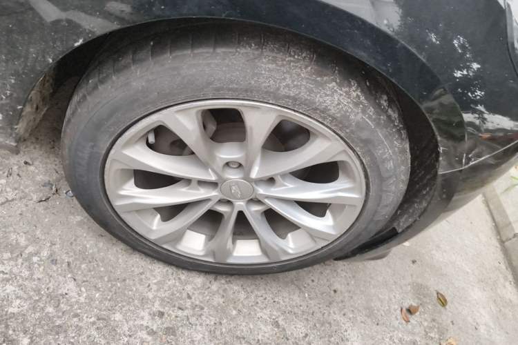 Used Cadillac CT5 2020 Revised Version 28T Luxury Edition Right Front Wheel Hub