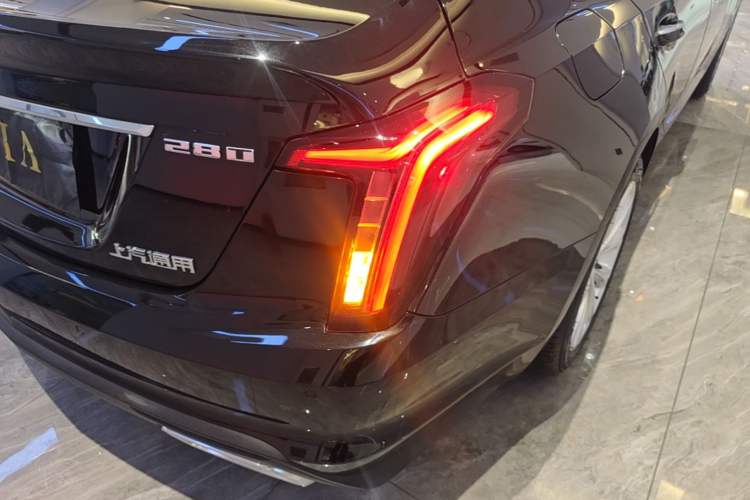 Used Cadillac CT5 2020 Revised Version 28T Luxury Edition Right Rear Taillight