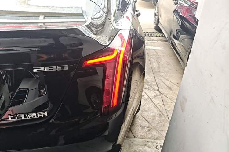 Used Cadillac CT5 2020 Revised Version 28T Luxury Edition Right Rear Taillight