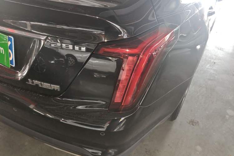 Used Cadillac CT5 2020 28T Luxury Version Right Rear Taillight