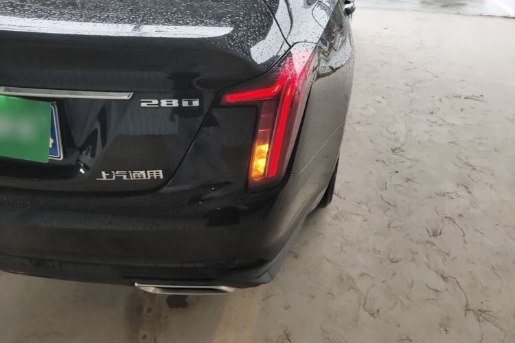 Used Cadillac CT5 2020 Revised Version 28T Fashion Edition Right Rear Taillight