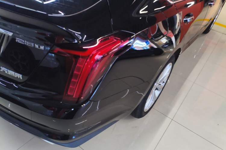 Used Cadillac CT5 2020 Revised Version 28T Luxury Edition Right Rear Taillight