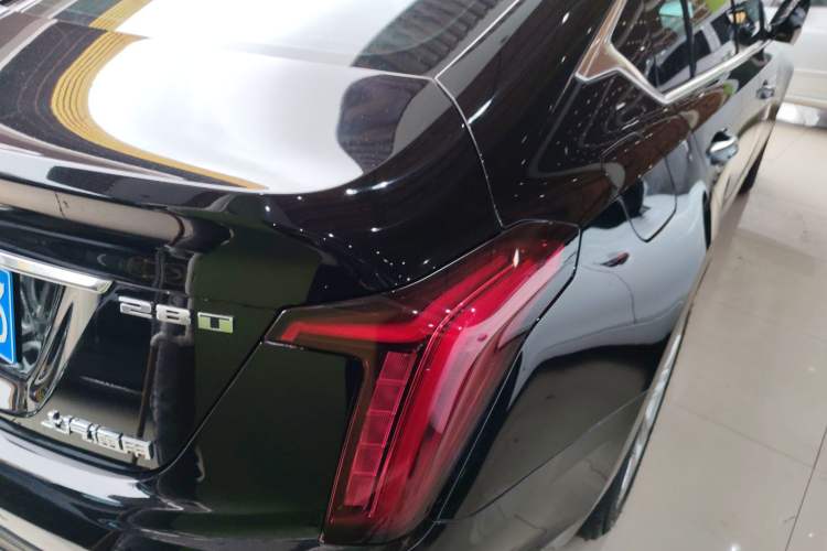 Used Cadillac CT5 2020 28T Luxury Version Right Rear Taillight