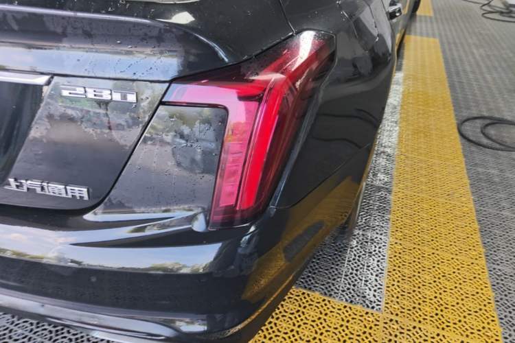 Used Cadillac CT5 2020 Revised Version 28T Luxury Edition Right Rear Taillight