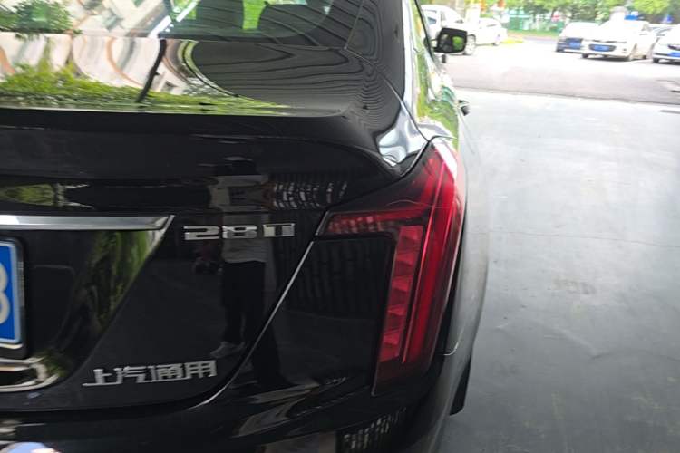 Used Cadillac CT5 2020 Revised Version 28T Fashion Edition Right Rear Taillight