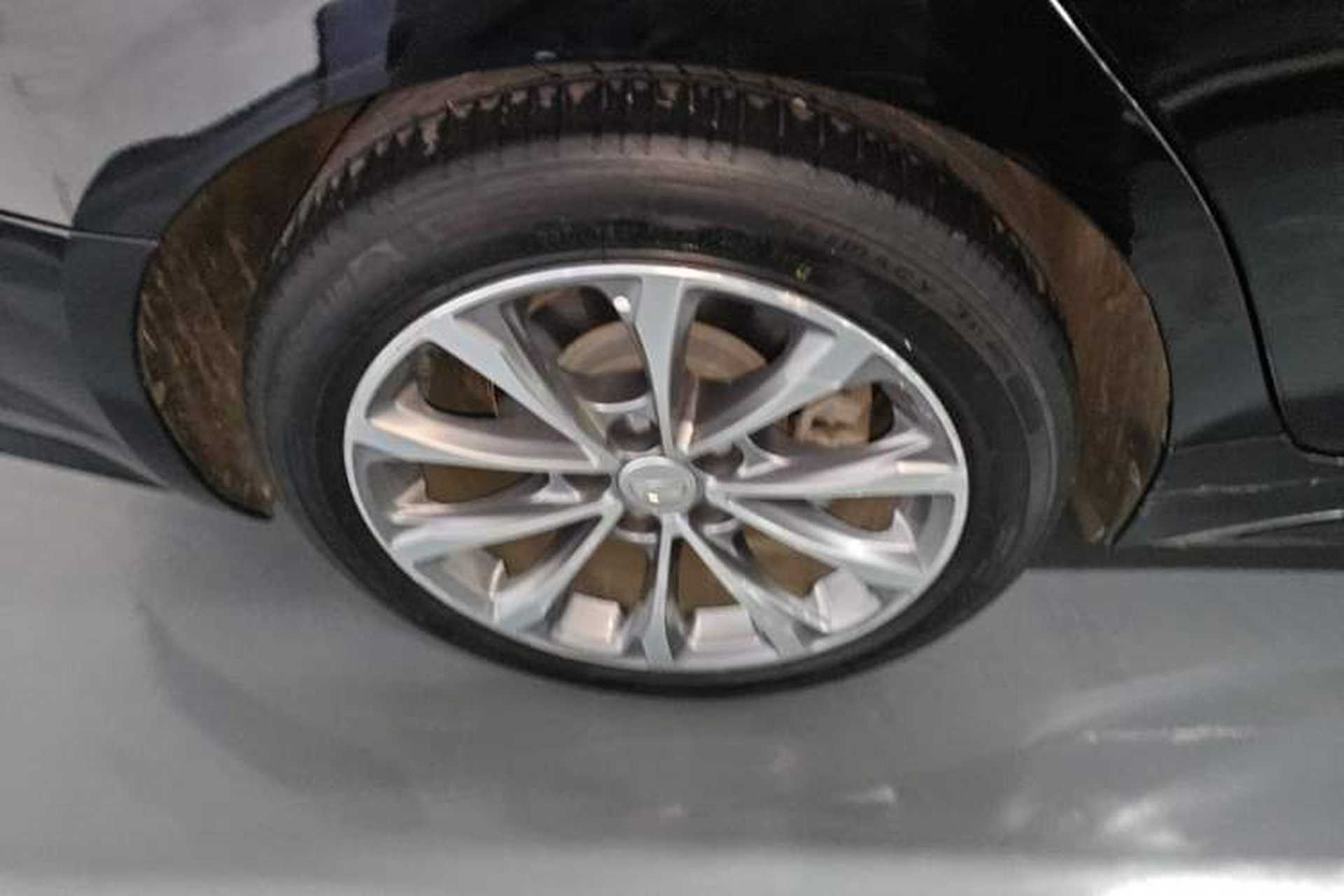 Used Cadillac CT5 2020 Updated 28T Leading Sporty Version Right Rear Wheel Hub