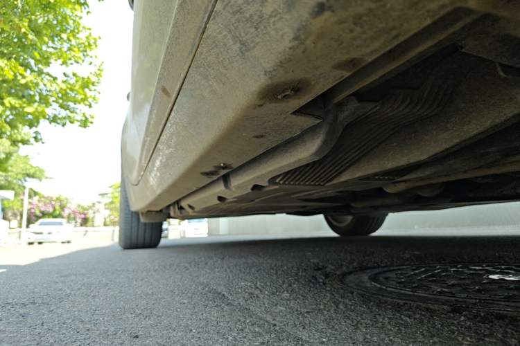 Used Cadillac CT5 2020 Revised Version 28T Luxury Edition Right Side Sill