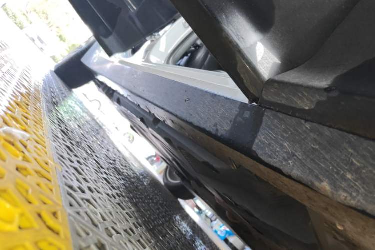 Used Cadillac CT5 2020 Revised Version 28T Luxury Edition Right Side Sill