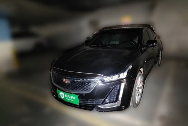 Used Cadillac CT5 2020 Revised Version 28T Luxury Edition