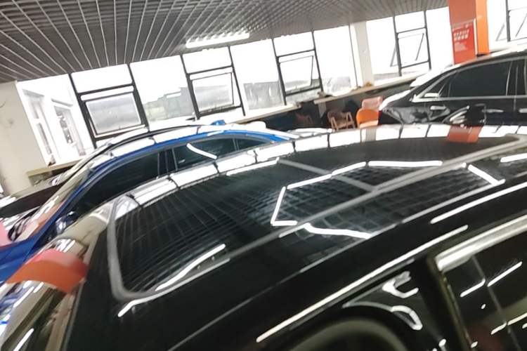 Used Cadillac CT5 2020 Revised Version 28T Luxury Edition Roof