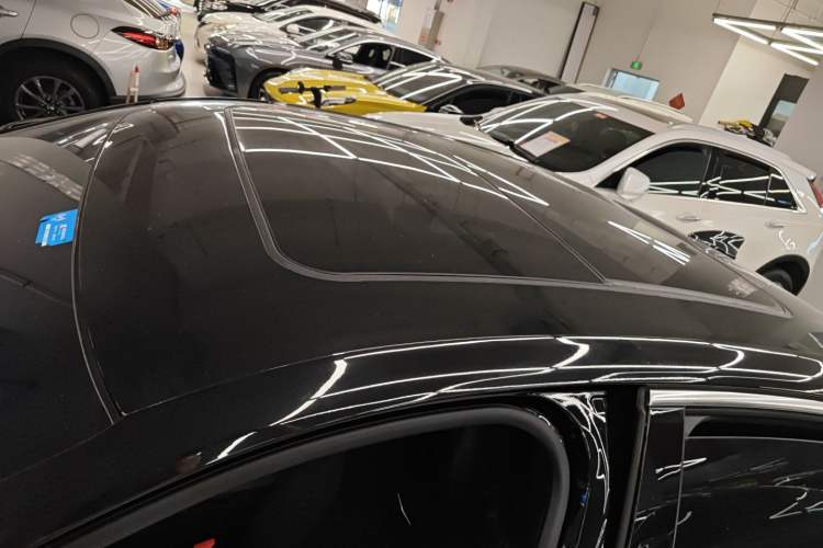 Used Cadillac CT5 2020 28T Luxury Version Roof