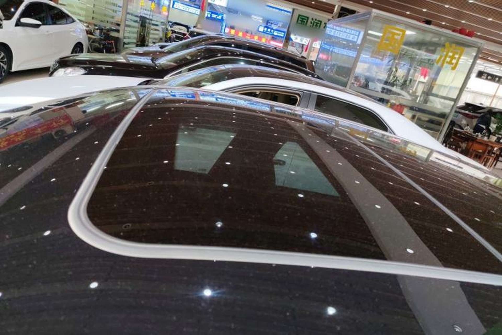 Used Cadillac CT5 2020 28T Luxury Version Roof