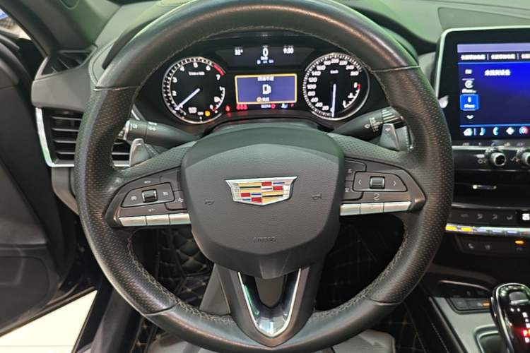 Used Cadillac CT5 2020 Updated 28T Leading Sporty Version Steering Wheel