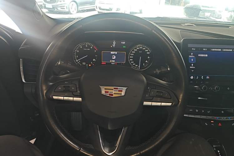 Used Cadillac CT5 2020 28T Luxury Version Steering Wheel