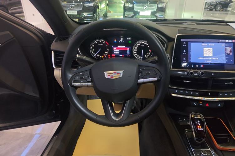 Used Cadillac CT5 2020 Revised Version 28T Luxury Edition Steering Wheel