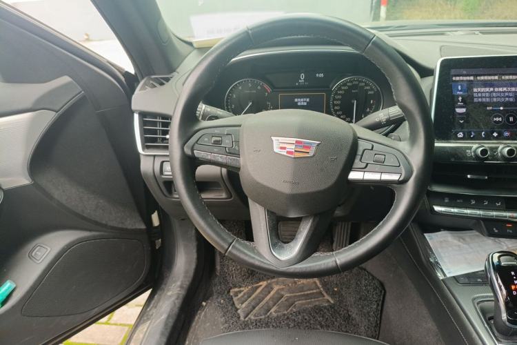 Used Cadillac CT5 2020 28T Luxury Version Steering Wheel