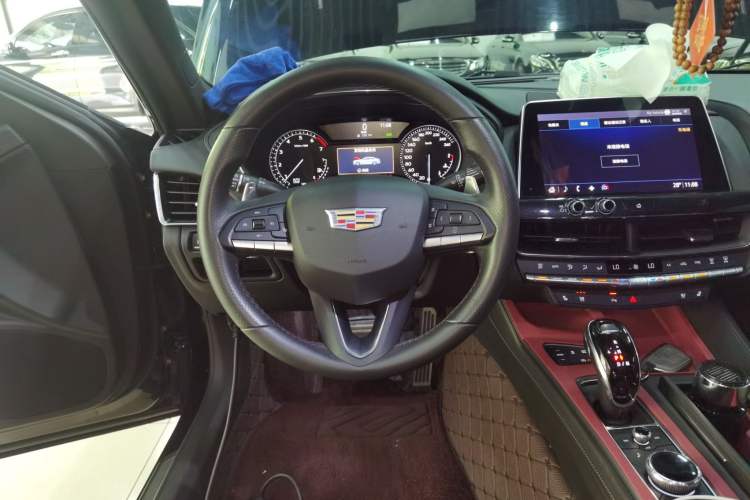 Used Cadillac CT5 2020 Updated 28T Leading Sporty Version Steering Wheel