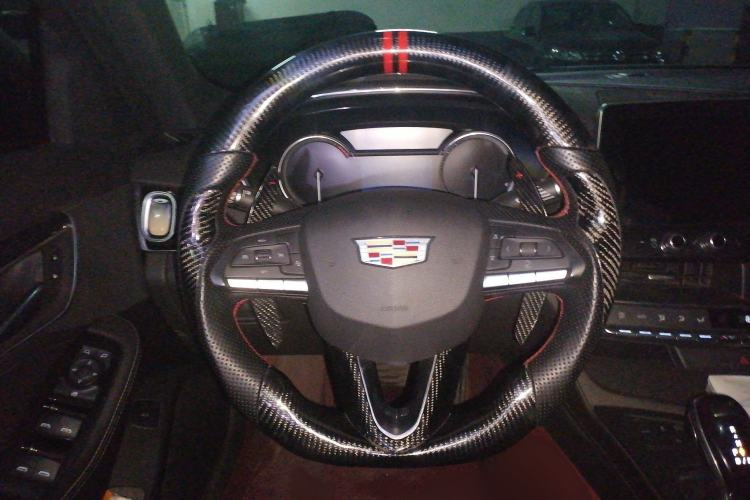 Used Cadillac CT5 2020 28T Tech Edition Steering Wheel