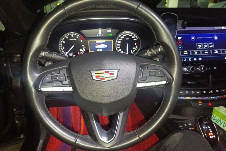 Used Cadillac CT5 2020 Revised Version 28T Fashion Edition Steering Wheel