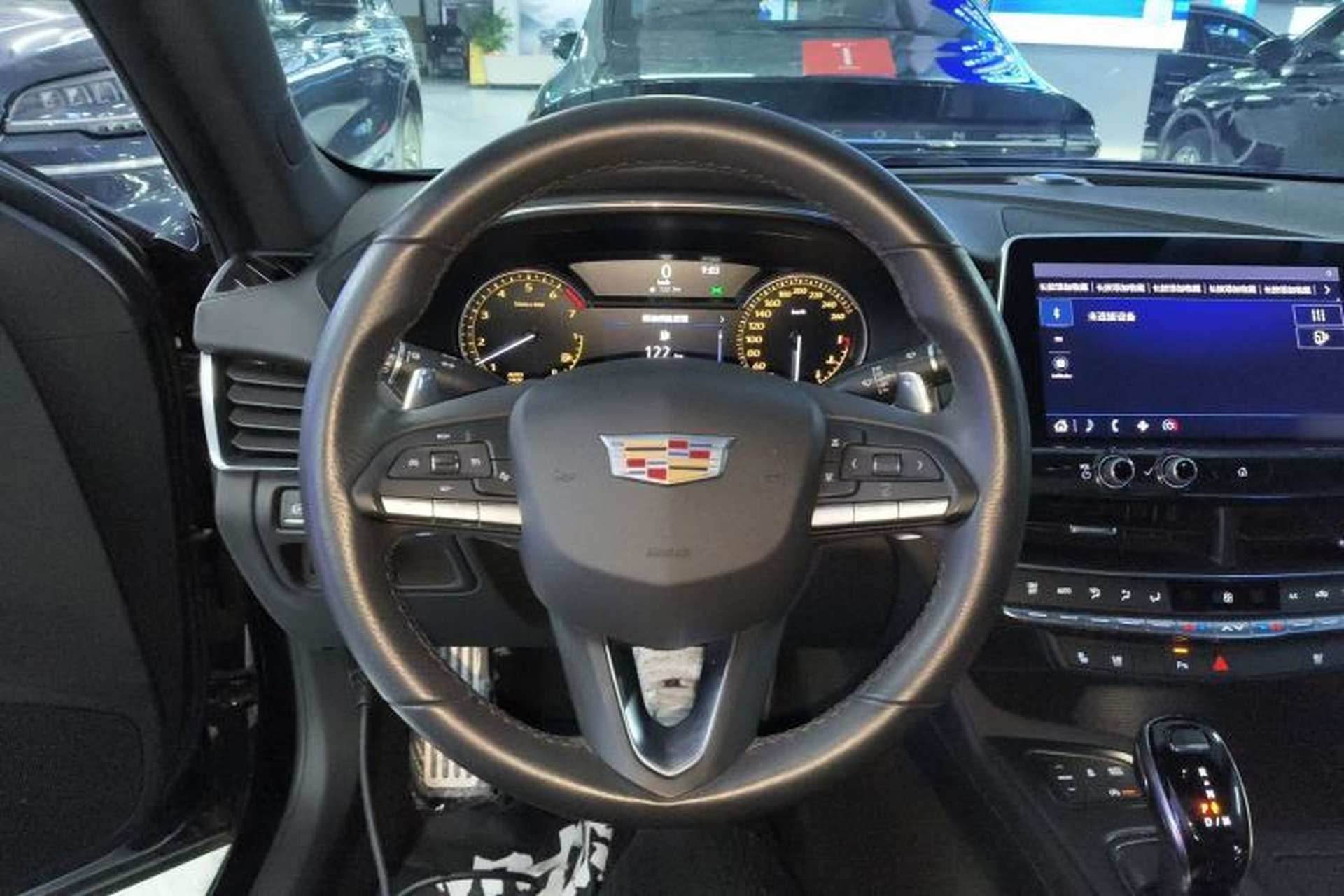 Used Cadillac CT5 2020 Updated 28T Leading Sporty Version Steering Wheel