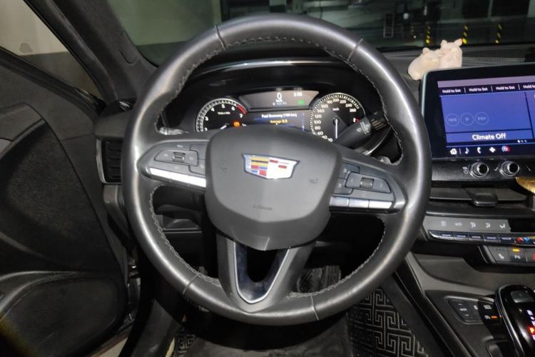 Used Cadillac CT5 2020 Revised Version 28T Luxury Edition Steering Wheel