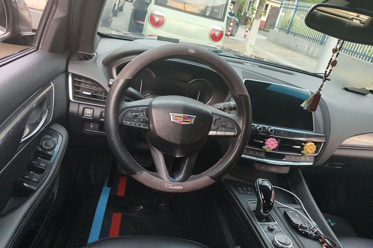 Used Cadillac CT5 2020 Revised Version 28T Luxury Edition Steering Wheel