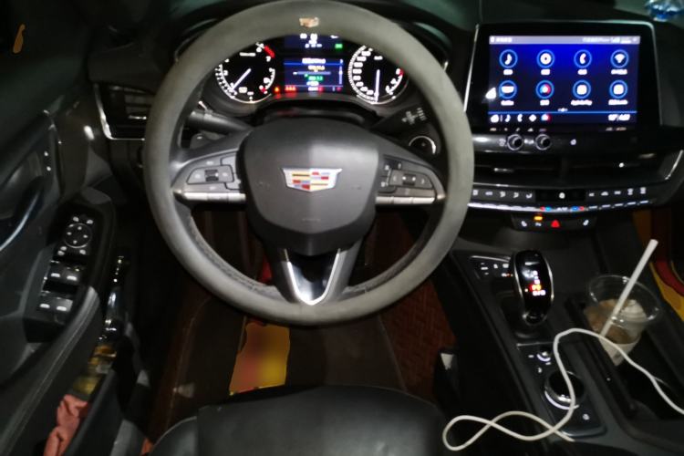 Used Cadillac CT5 2020 Revised Version 28T Luxury Edition Steering Wheel