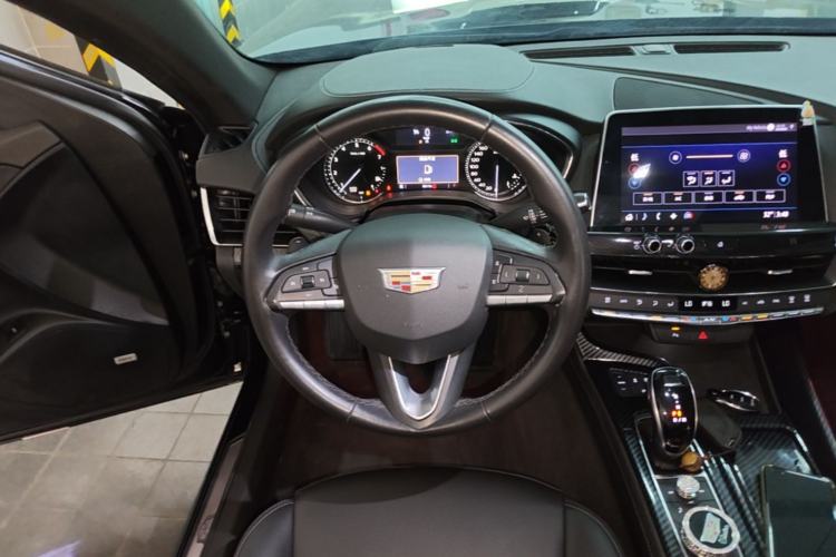Used Cadillac CT5 2020 28T Fashion Edition Steering Wheel