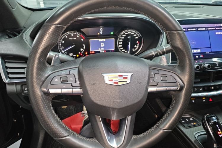 Used Cadillac CT5 2020 Updated 28T Leading Sporty Version Steering Wheel