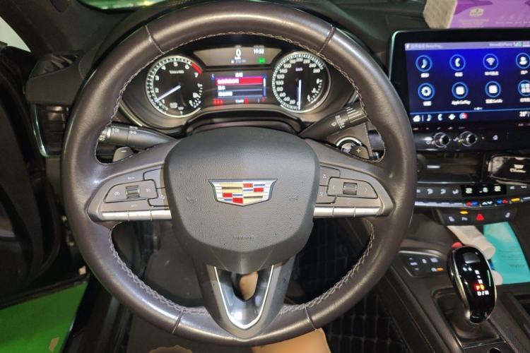 Used Cadillac CT5 2020 28T Luxury Version Steering Wheel