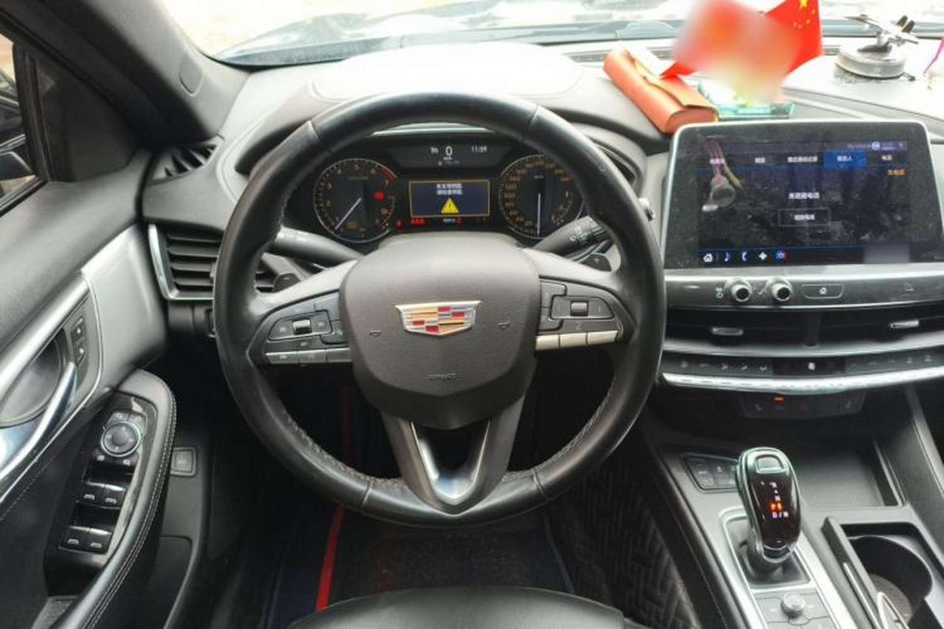 Used Cadillac CT5 2020 Revised Version 28T Luxury Edition Steering Wheel