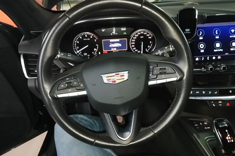 Used Cadillac CT5 2020 Revised Version 28T Luxury Edition Steering Wheel