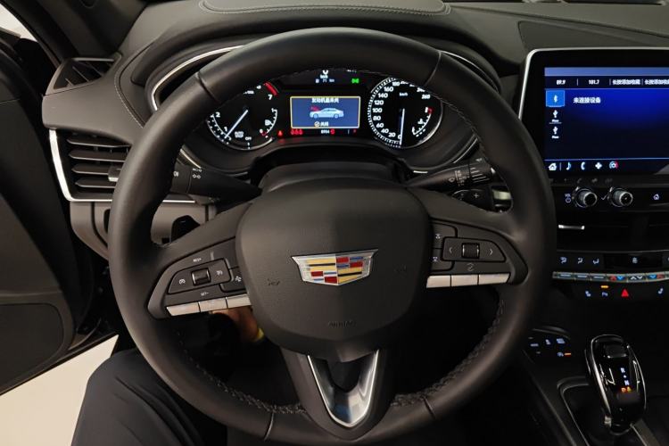 Used Cadillac CT5 2020 28T Luxury Version Steering Wheel