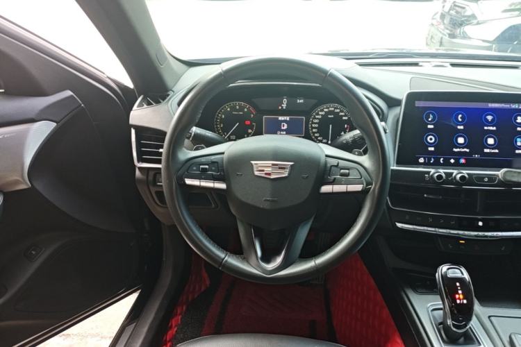 Used Cadillac CT5 2020 Revised Version 28T Luxury Edition Steering Wheel