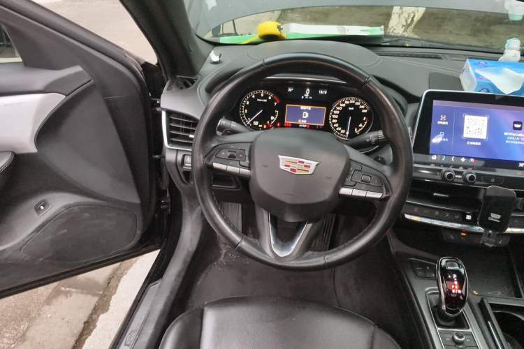 Used Cadillac CT5 2020 Revised Version 28T Luxury Edition Steering Wheel