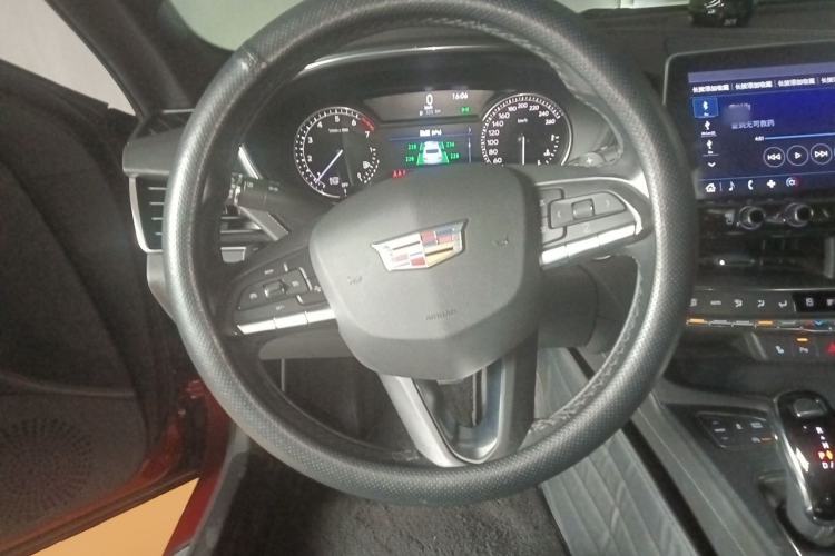 Used Cadillac CT5 2020 28T Luxury Version Steering Wheel
