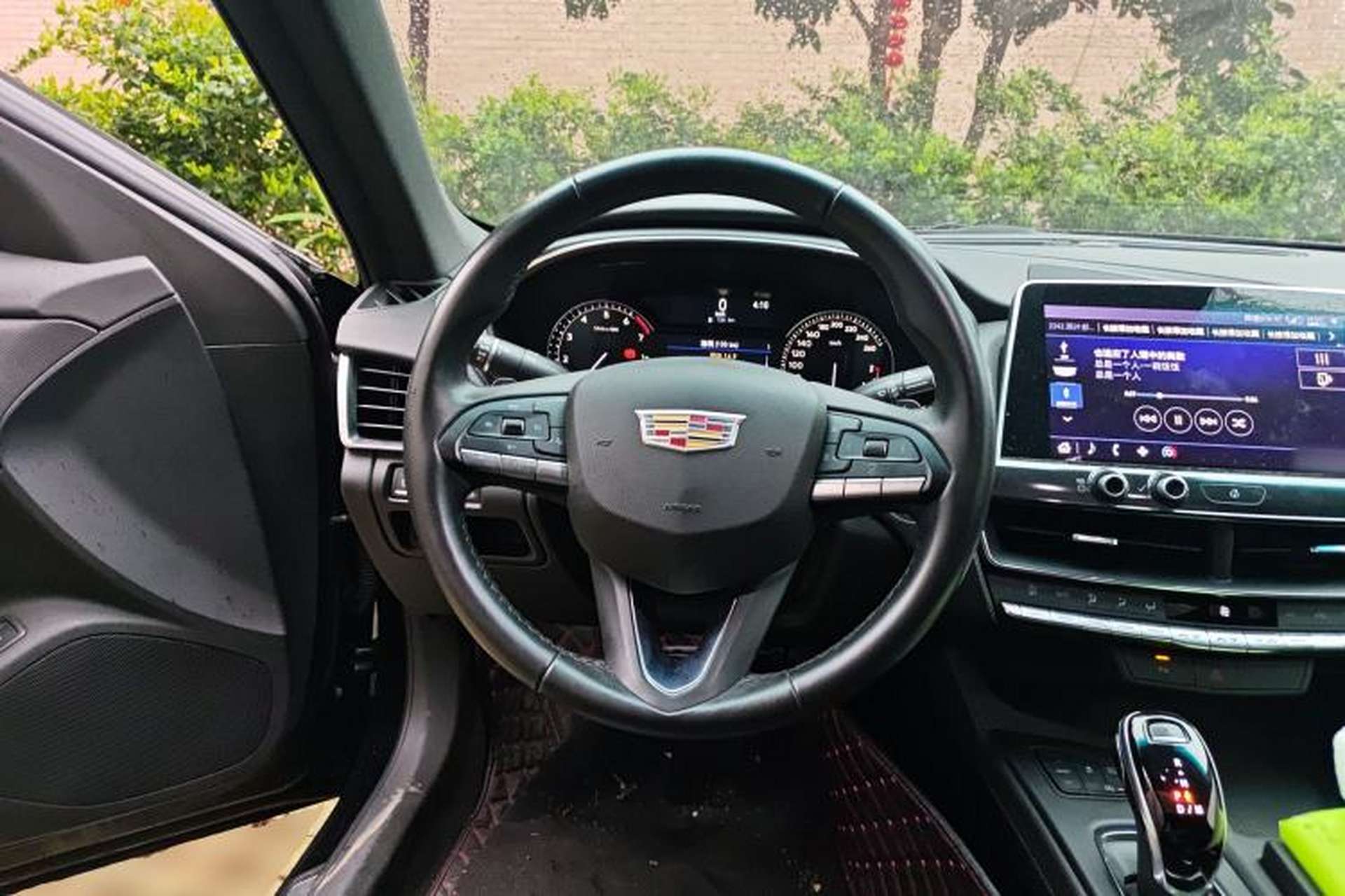 Used Cadillac CT5 2020 Revised Version 28T Fashion Edition Steering Wheel