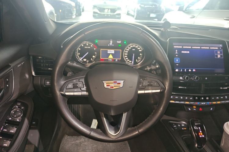 Used Cadillac CT5 2020 28T Luxury Version Steering Wheel