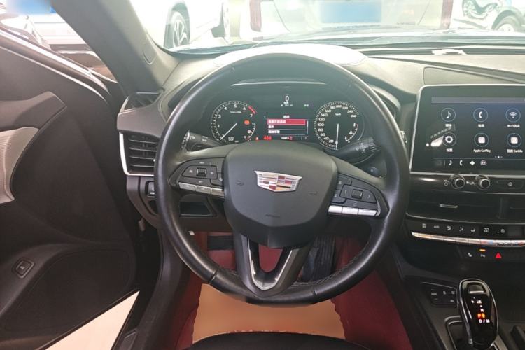 Used Cadillac CT5 2020 Revised Version 28T Luxury Edition Steering Wheel