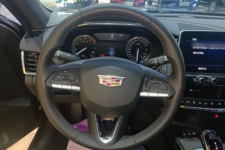Used Cadillac CT5 2020 28T Tech Edition Steering Wheel